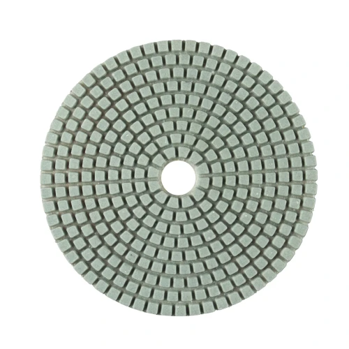 Disc diamantat pentru slefuit granit si marmura 125mm P200 ROTOR