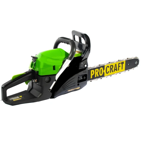 Drujba pe benzina PROCRAFT GS-450, 2 T 52 cc , 8000 rpm