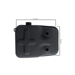 Esapament motocoasa TL43 52, Elefant