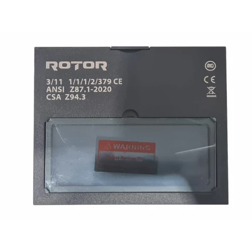 Filtru auto-intunecat pentru masca de sudura Model 2, Rotor