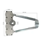 Freza de maruntit pentru motocoasa, Elefant