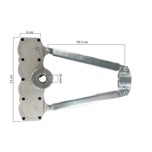 Freza de maruntit pentru motocoasa, Elefant