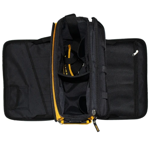 Geanta textila pentru scule 16" ROTOR R-TB0316, 41 buzunare