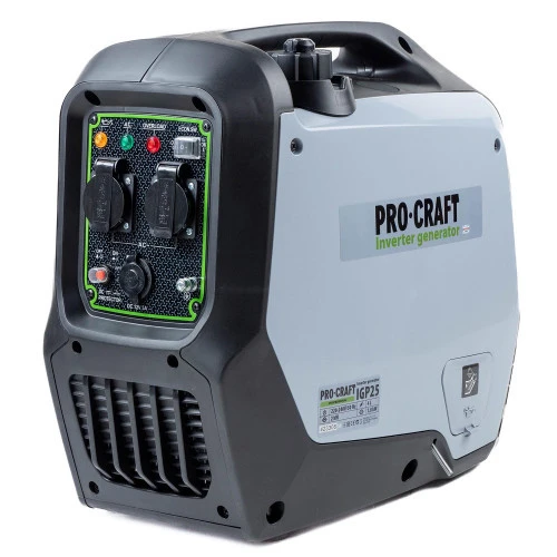 Generator invertor in 4 timpi, monocilindric, cu racire fortata cu aer PROCRAFT IGP25