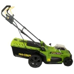 Masina de tuns iarba pe 2 acumulatori PLM22 PROCRAFT