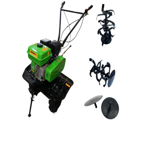 Motocultor pe benzina 7 CP, PARTNERPRO