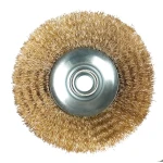 Perie de sarma conica ROTOR 125mm M14