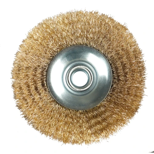 Perie de sarma conica ROTOR 125mm M14