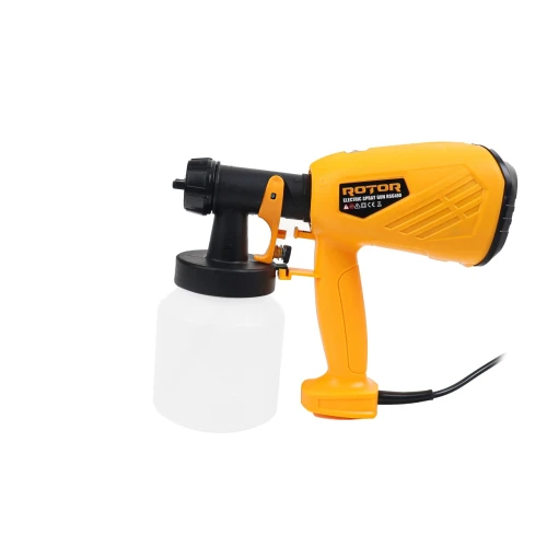 Pistol de vopsit ROTOR RSG450 , Putere 450W , Debit 650ml/min ,