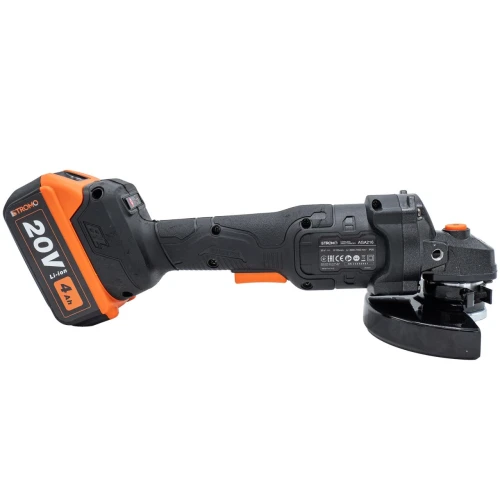 Polizor unghiular pe acumulator Stromo AGA216 4 Ah, 20 V , 7450 rot/min , Brushless