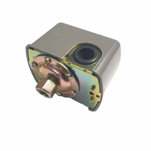 Presostat mecanic din fier cu piulita si capac din plastic, Elefant