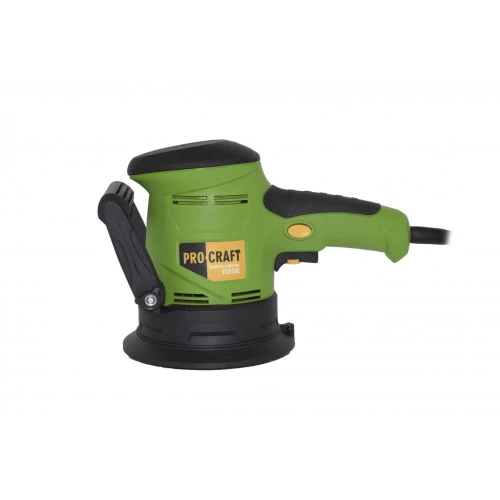 PROCRAFT EX850E, masina de slefuit excentrica, produsul contine taxa timbru verde 2.5 Ron, 2 kg