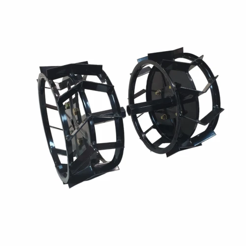 Set roti metalice 300x135 cu manicot, 23 de axe, Elefant