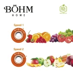 Storcător pentru fructe și legume , 600 W.Material Fără BPA, BÖHM BM1701