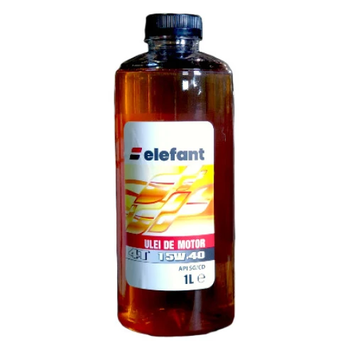 ULEI 4T SAE 15W40 API SG/CD 1L, Elefant