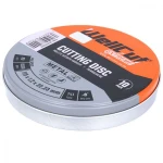 WCA1152-10 Wellcut 115*1.2 cutting disc metal box Pack of 10