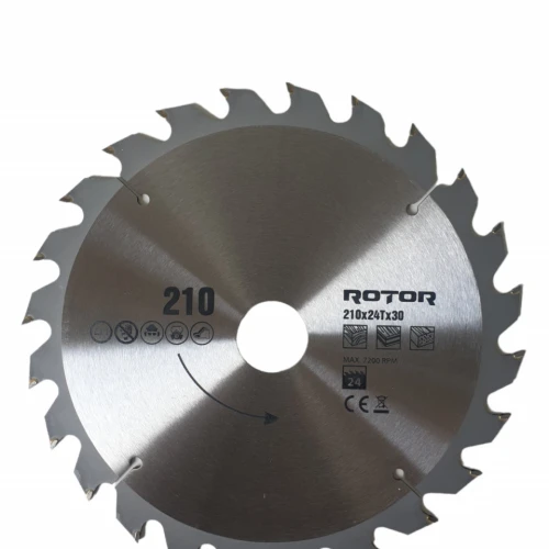 210X30 24T disc de taiat lemnul ROTOR
