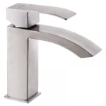 Baterie lavoar Mixxus AMA-001, culoare crom