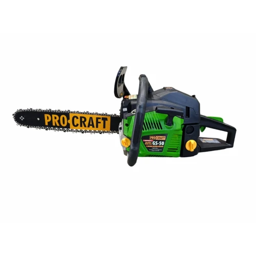 Drujba pe benzina PROCRAFT GS-50 , 2 T, 52 cc, 8000 rpm