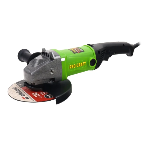 Flex Polizor Unghiular Procraft PW 2150, 2.15 kW, 7500 RPM, 180 mm Carbuni