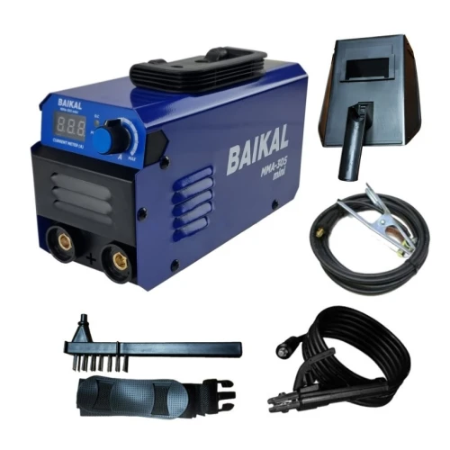 Aparat de sudura, 305 A, 1.6-5 mm, BAIKAL-305A