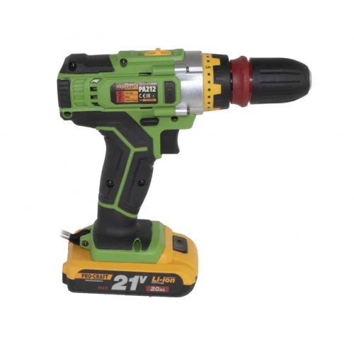 Autofiletanta Procraft PA 212 DFR, 21V, 2 acumulatori