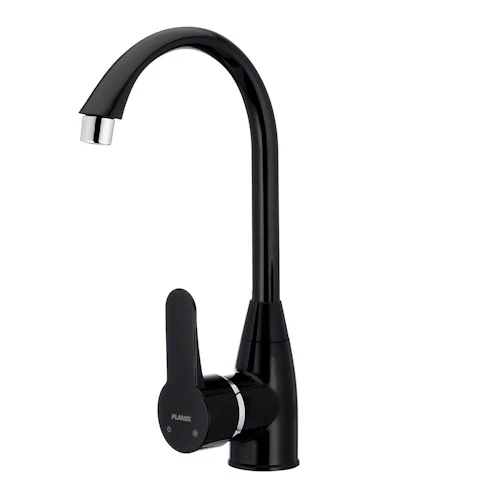 Baterie bucatarie din plastic PLAMIX Mario-011 Black