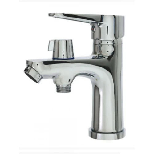 Baterie lavoar FLEKO FZ069-401, Monocomanda, cartus ceramic 40mm, Racorduri incluse