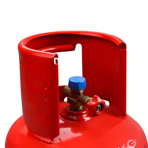 Butelie camping din metal cu talpa si guler de protectie pentru conector 5L ELEFANT