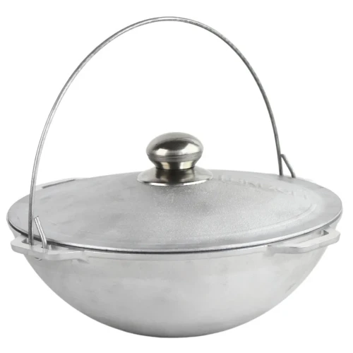 Ceaun asiatic aluminiu alimentar, capacitate 4 litri BRIZOLL