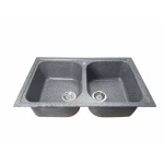 Chiuveta de bucătărie Elefant Premium Equatoria, Grafit , 785x490 mm