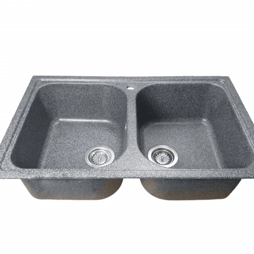 Chiuveta de bucătărie Elefant Premium Equatoria, Grafit , 785x490 mm