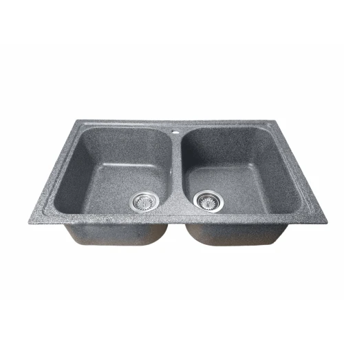 Chiuveta de bucătărie Elefant Premium Equatoria, Grafit , 785x490 mm