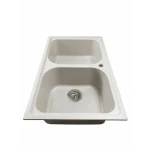 Chiuveta de bucătărie Elefant Premium Equatoria, Safari bej , 785x490 mm