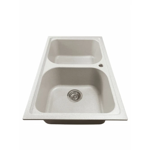 Chiuveta de bucătărie Elefant Premium Equatoria, Safari bej , 785x490 mm