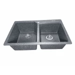 Chiuveta de bucătărie Elefant Premium Harmony , Grafit , 775x495/420 mm