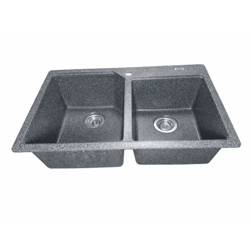 Chiuveta de bucătărie Elefant Premium Harmony , Grafit , 775x495/420 mm