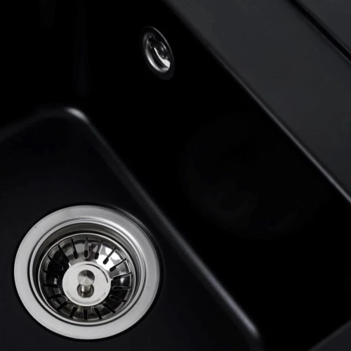 Chiuveta de bucătărie Elefant Premium Korrado ,Negru 497x398 mm