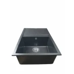 Chiuveta de bucatarie Elefant Premium Selena Negru metalic 785x495mm