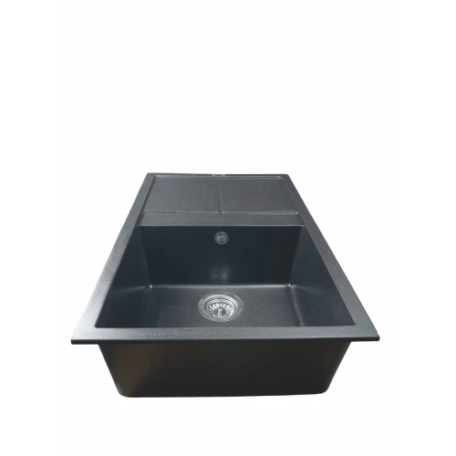 Chiuveta de bucatarie Elefant Premium Selena Negru metalic 785x495mm