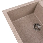 Chiuveta de bucatarie Elefant Premium Selena Nisip bej 785x495mm