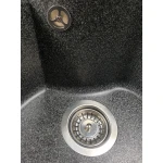 Chiuveta de bucătărie Elefant Premium Turas 480 , Grafit 482 mm