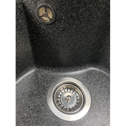 Chiuveta de bucătărie Elefant Premium Turas 480 , Grafit 482 mm