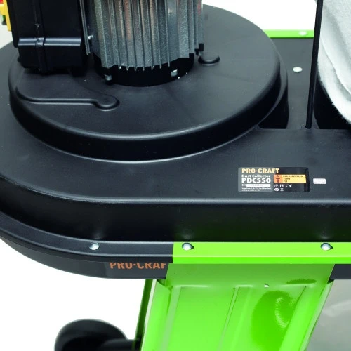 Colector de praf PROCRAFT PDC550, 550 W, 2850 rpm, 19.7 Kg