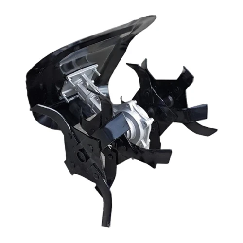 Cultivator pentru motocoasa 9T 28mm cu aparatoare, Elefant