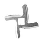 Cutit pentru masina de tocat MG2028R, MG6050R, Calitate superioara , Otel inoxidabil , diametru 10 mm