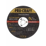 Disc abraziv pentru polizor unghiular, PROCRAFT, PGA12
