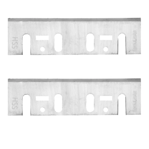 Lama pentru rindea electrica 110 mm, set 2 bucati ROTOR