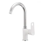 MIXXUS DALLAS 014 NUT (WHITE) baterie bucatarie