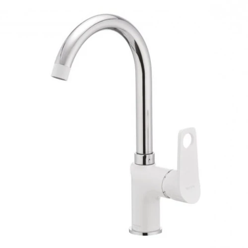 MIXXUS DALLAS 014 NUT (WHITE) baterie bucatarie